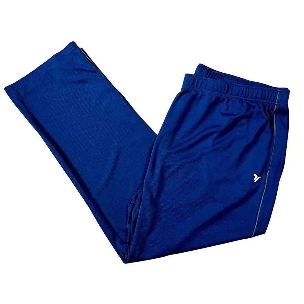 Old Navy Active Straight Go Dry Blue Athletic Pants XXXL